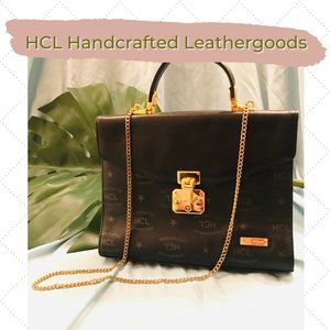 HCL Handcrafted Leathergoods Handbag